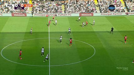 Fulham vs. Luton Town - 1st Half Highlights