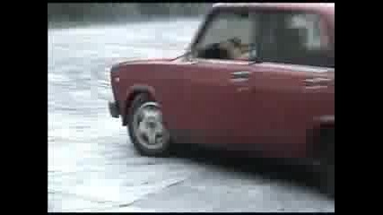 Лада прави много як Burnout