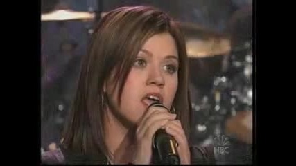 Kelly Clarkson Miss Independent Live Jay Leno 2003
