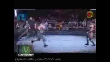 Smackdown Vs. Raw 2009 John Cena Vs Orton Demo Gameplay