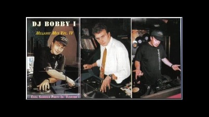 90*s + Dj Bobby I - Mega hits mix Vol.4 / Florida mix - Mp3 / Dj Riga Mc / Bulgaria.