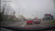 Минаване на червен светофар 19