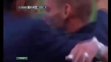 25.04.12 Удинезе - Интер 1:3