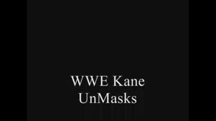 Wwe - Кейн Маха Маската 