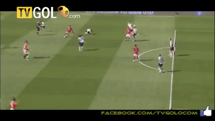 Бербатов гол ! Ман Юн 2:0 Фулам 09.04.2011