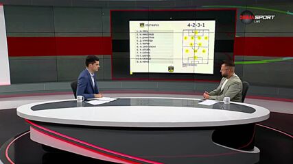 Отбор на 34-и кръг в efbet Лига