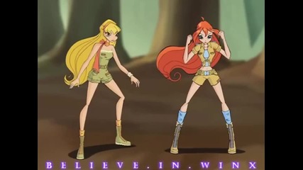 Winx Club Special-bloom & Stella Charmix Transformation! Hd!