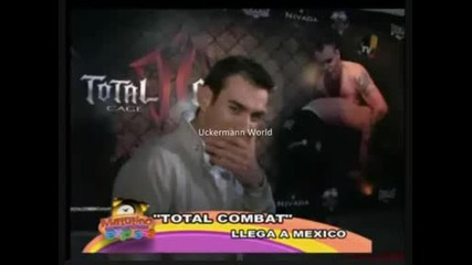 Christopher Uckermann Asiste a Total Combat (me)