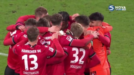 Хановер - Нюрнберг 3:0 /репортаж/