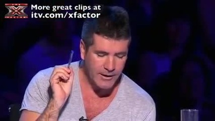 The X Factor 2009 - Curtis Moore - Auditions 6