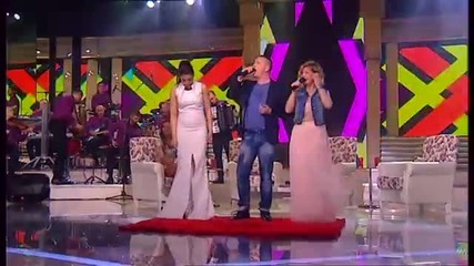 Vanja, Milan, Bata, Stefan i Nadica - Splet pesama ( Live) - ( Tv Grand 06.05.2014.)