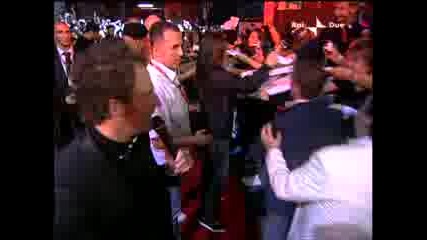 Tokio Hotel x Factor 30.09.09 (dietro le quinte)