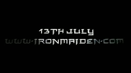 Iron Maiden - The Final Frontier - Teaser | Hq 2010 | 