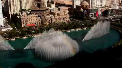 Танцуващи фонтани! Хотел Bellagio - Las Vegas 