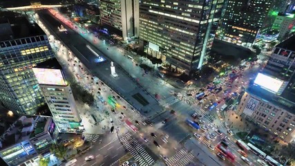 Корея Timelapse - Fantastic Seoul