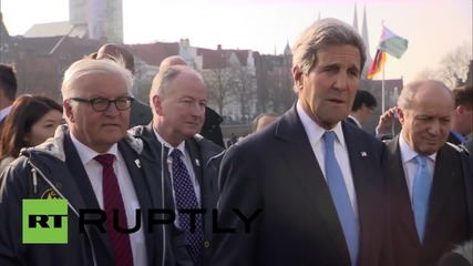 Germany: Kerry praises German and French diplomacy