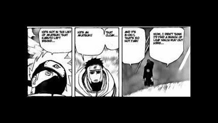 Naruto Manga Chapter 380