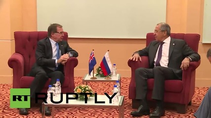 Malaysia: FM Lavrov and FM McCully meet at ASEAN summit