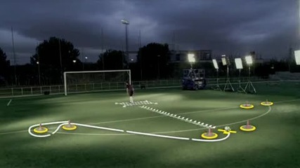 Cristiano Ronaldo Speed Test On New Nike Mercurial [hd]