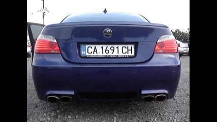 Bmw M5 E60 Eisenmann Race