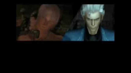 Devil May Cry 3 and Resident Evil 4 Parody Wazzap 