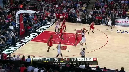 Чикаго Булс 90:79 Атланта Хоукс (20-02-2012 г.)