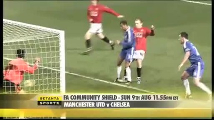 Fa Community Shield 2009 - Man U vs Chelsea 