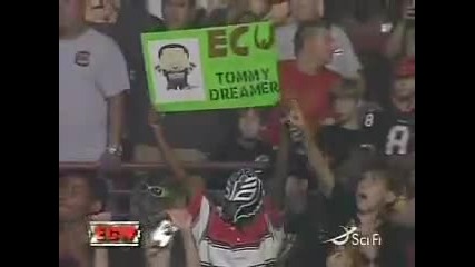 Dreamer vs Big Daddy V - Extreme Rules!