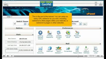 How to manage Url redirects by www.vivahost.com