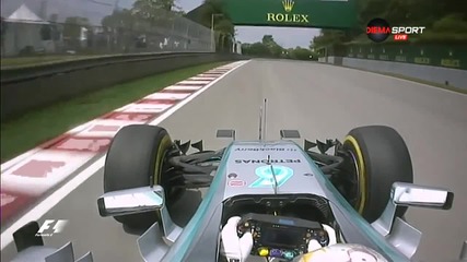 F1: Заключителната част от първата тренировка в Канада