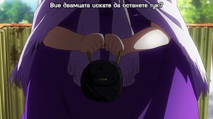 Hataraku Maou-sama episode 1 Bg Sub