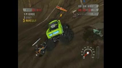 Mx Vs Atv (stunts)