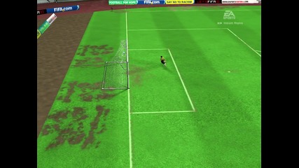 Мой гол на Fifa 10 с Джузепе Роси