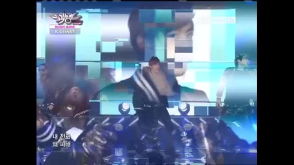 [music Bank K-chart] 1st week of February Teen Top - Going Crazy (2012.02.03)