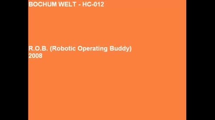 Bochum Welt - Hc - 012 