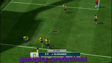 • Fifa 13 • - Швеция - Чили 1:0