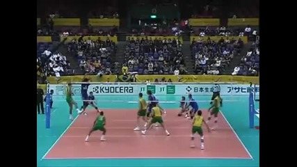 Brazilian style - volleyball 