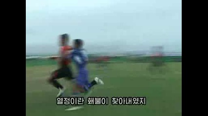 Малки футболисти в Северна Корея