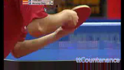 Тенис на маса: Timo Boll vs Chen Weixing