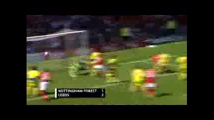 Nottingham - Leeds United 1 - 2