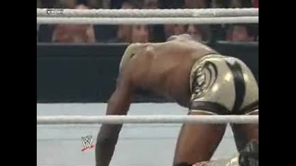 Judgment Day 2009 - John Morrison vs Shelton Benjamin