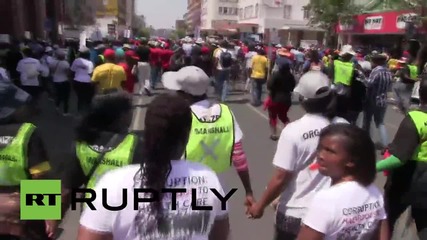 South Africa: Thousands rally against corruption in Pretoria
