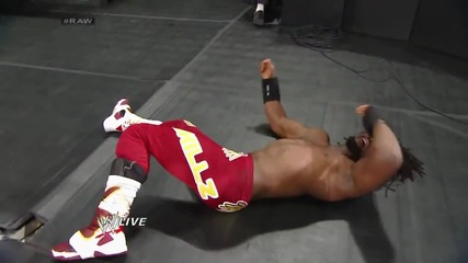 Kofi Kingston vs. Cesaro: Raw, June 30, 2014