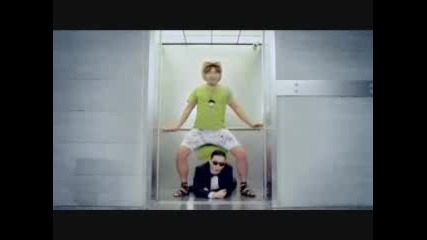 Gangnam Style Elevator Guy
