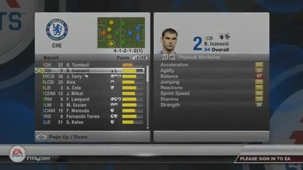 Fifa 12 Career Mode | Form and Morale