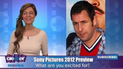 Sony Pictures 2012 Movie Preview Guide
