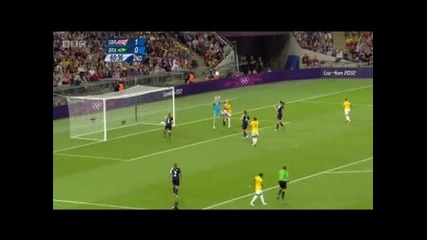 Женски футбол- Великобритания- Бразилия 1:0, Олимпийски игри Лондон 2012