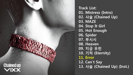 [ Full Album ] V I X X - Chained Up