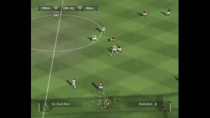 Real Madrid - Milan Et (extra Time)