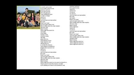 Send it-jonas brothers, Selena Gomes, Demi Lovato, Miley Cyrus